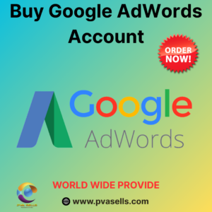Buy Google AdWords Account
