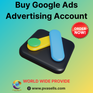 Buy Google Ads Advertising Account