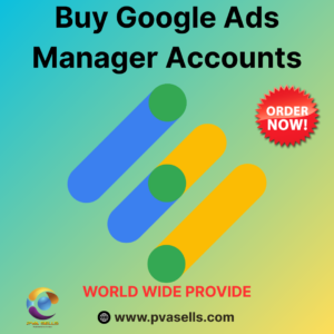 Buy Google Ads Manager Accounts