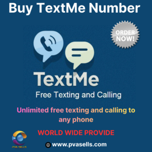 Buy TextMe Number