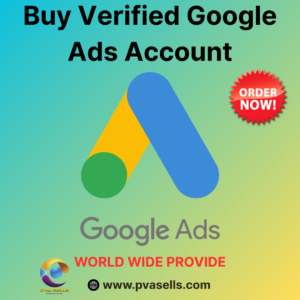 Buy Verified Google Ads Account