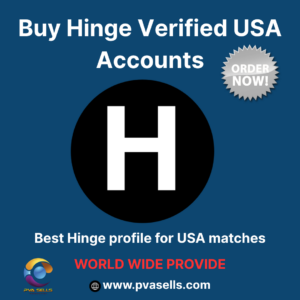 Buy Hinge Verified USA Accounts