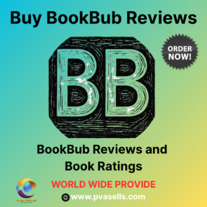 Buy BookBub Reviews