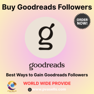 Buy Goodreads Followers