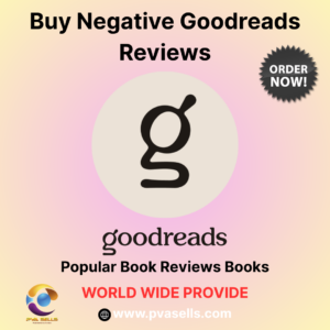 Buy Negative Goodreads Reviews