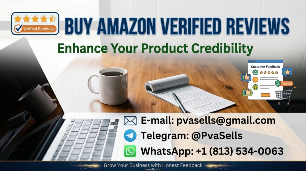 Buy Amazon Verified Reviews