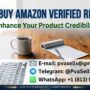 Buy Amazon Verified Reviews