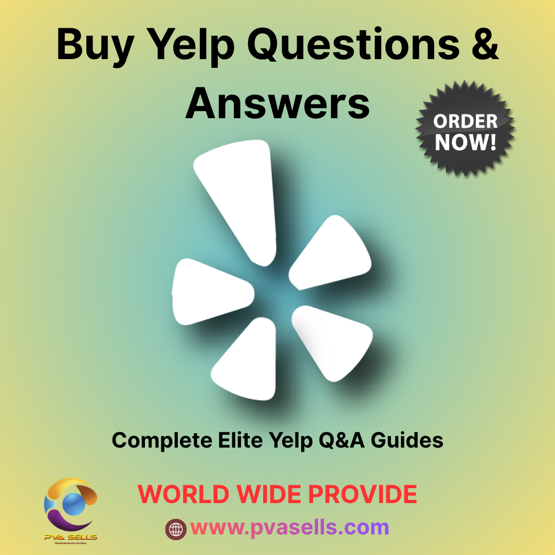 Buy Yelp Questions & Answers