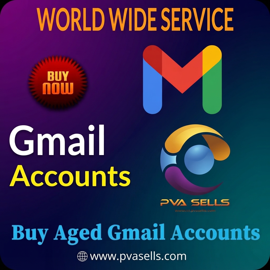 Buy Aged Gmail Accounts