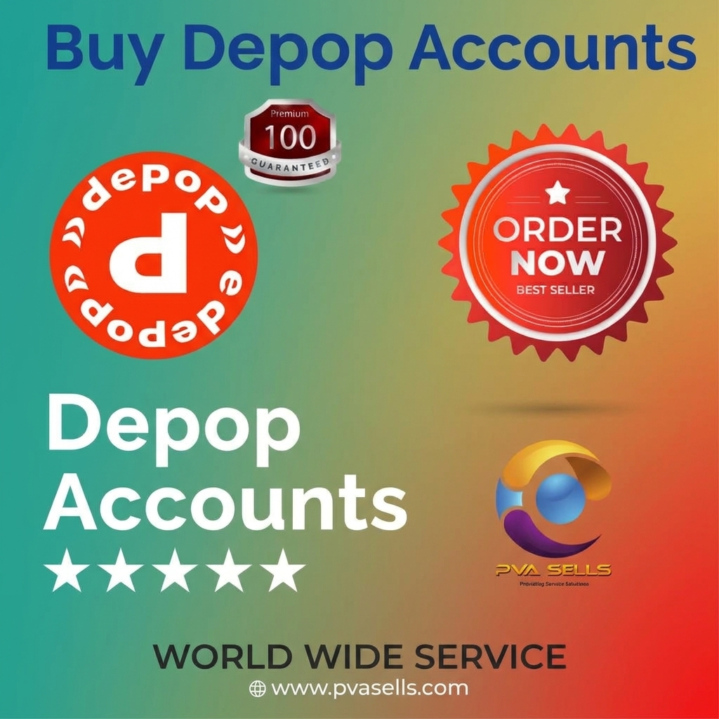 Buy Depop Accounts