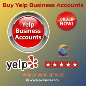 Buy Yelp Business Accounts