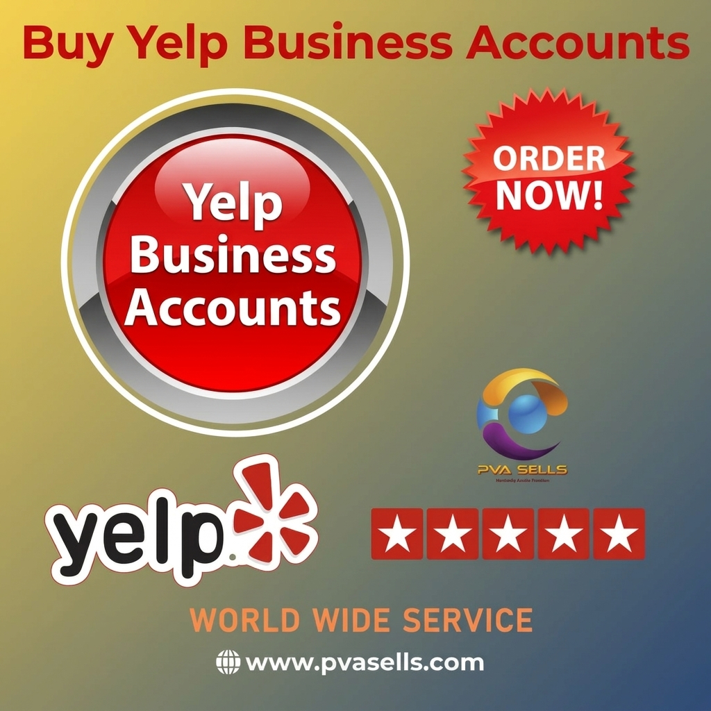 Buy Yelp Business Accounts