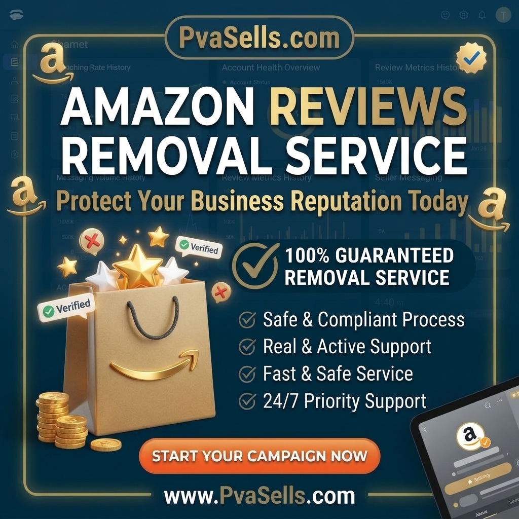 Amazon Reviews Removal Service