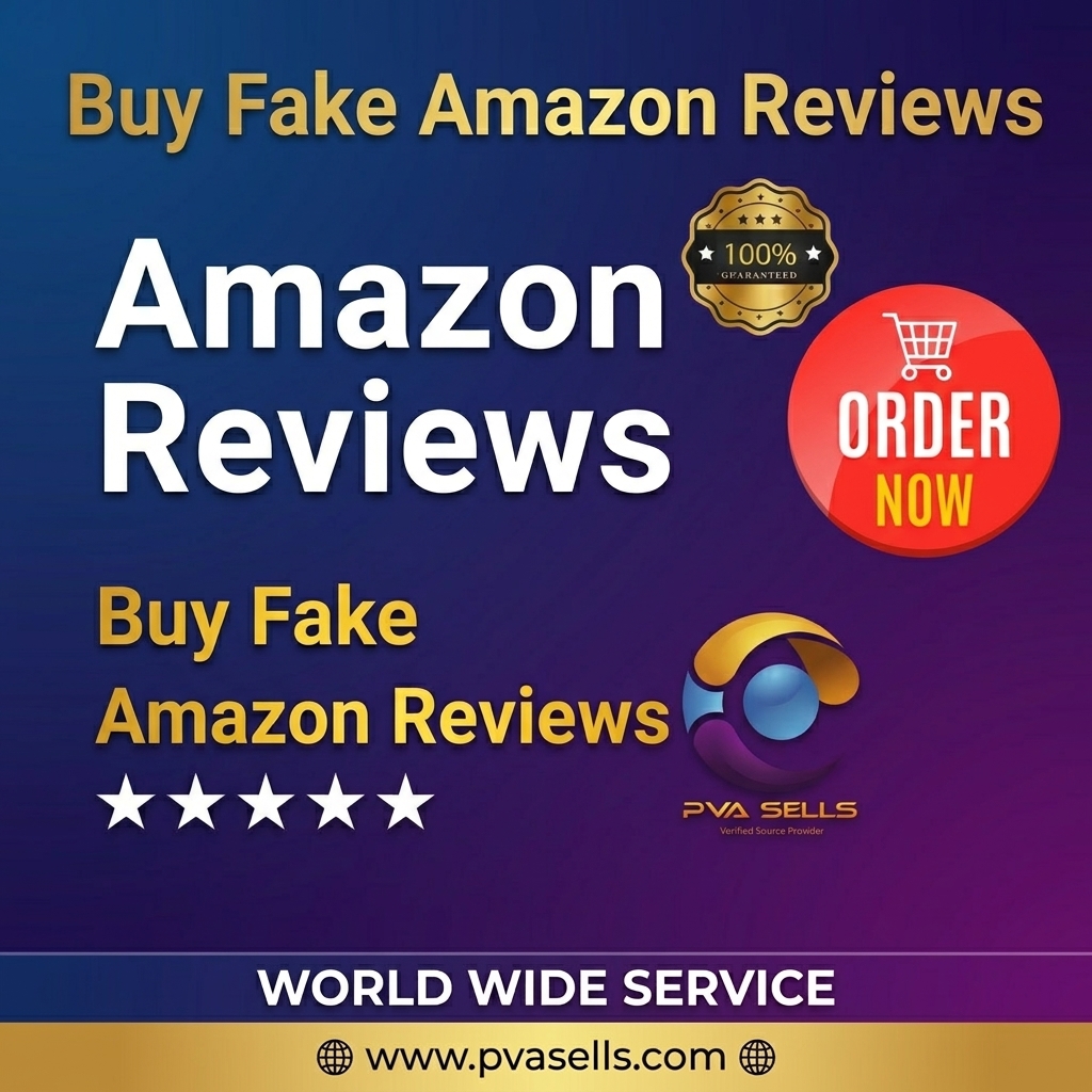 Buy Fake Amazon Reviews
