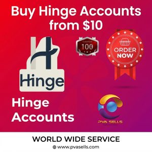 Buy Hinge Accounts from $10