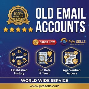 Buy Old Email Accounts