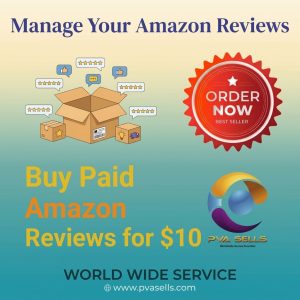 Buy Paid Amazon Reviews for $10