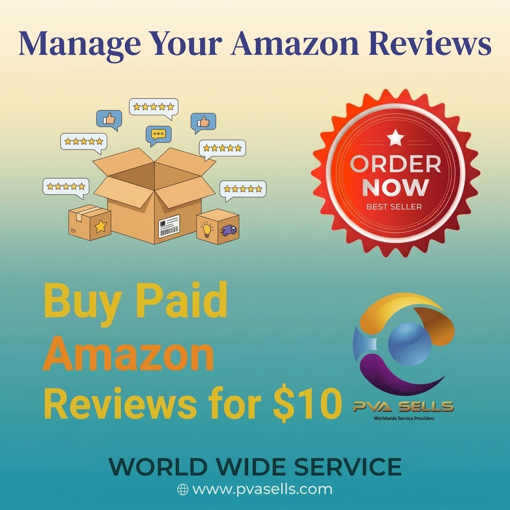 Buy Paid Amazon Reviews for $10