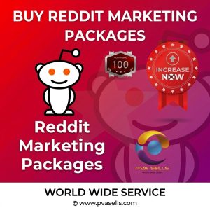 Buy Reddit Marketing Packages