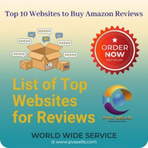 Top 10 Websites to Buy Amazon Reviews